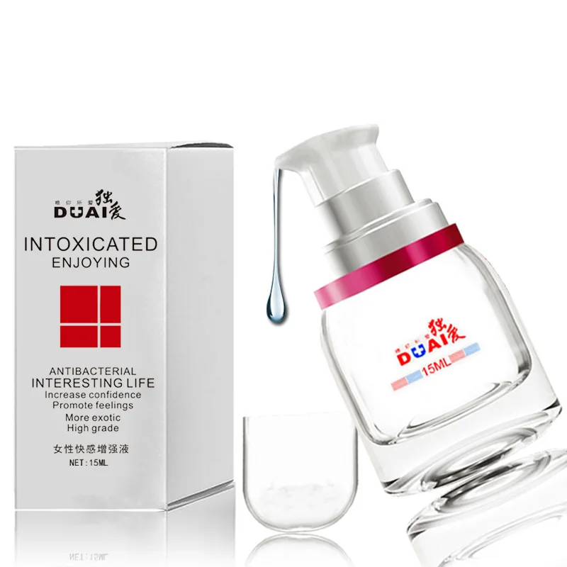 Duai 15ml intoxicated enjoying promote sex feeling liquid for female