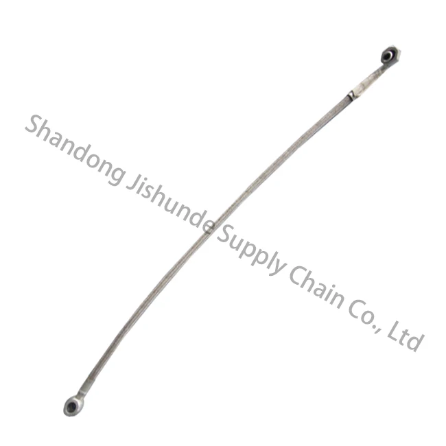Used for Yutongs Zhongtongs supercharger oil inlet hose 1118-01078 new energy bus commercial vehicle accessories