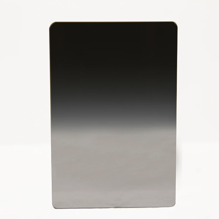  Заводской фильтр для объектива камеры OEM YOPHY 100x150x2 мм мягкий GND 0 9