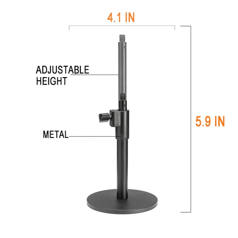 OEM завод настольный микрофон стенд микрофон Настольный конденсаторный микрофон Стенд
