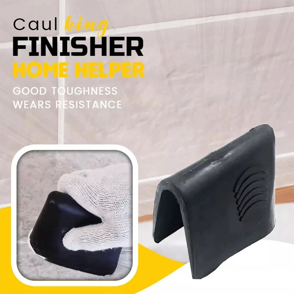 Caulking Finisher Grout Scraper Hand Caulk Tools Sealant Finishing supplies Caulk Skirting Boards Tool for Grout Tile Wall Tiles