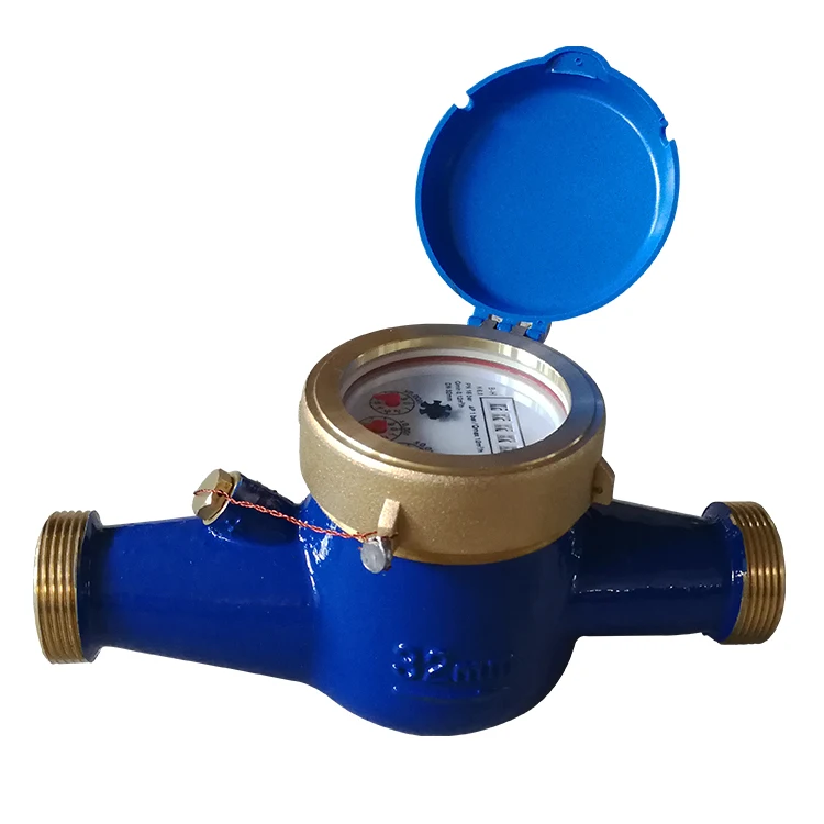 LXSG-32E Multi Jet Dry Type Brass Body smart water meter