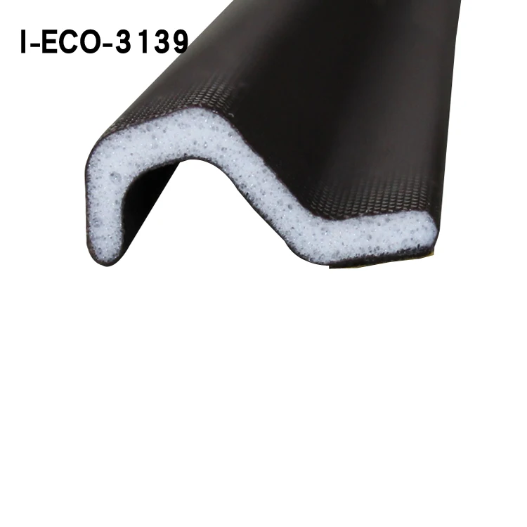 Door Dust Stopper S Shape Window Door Frame Weather Stripping