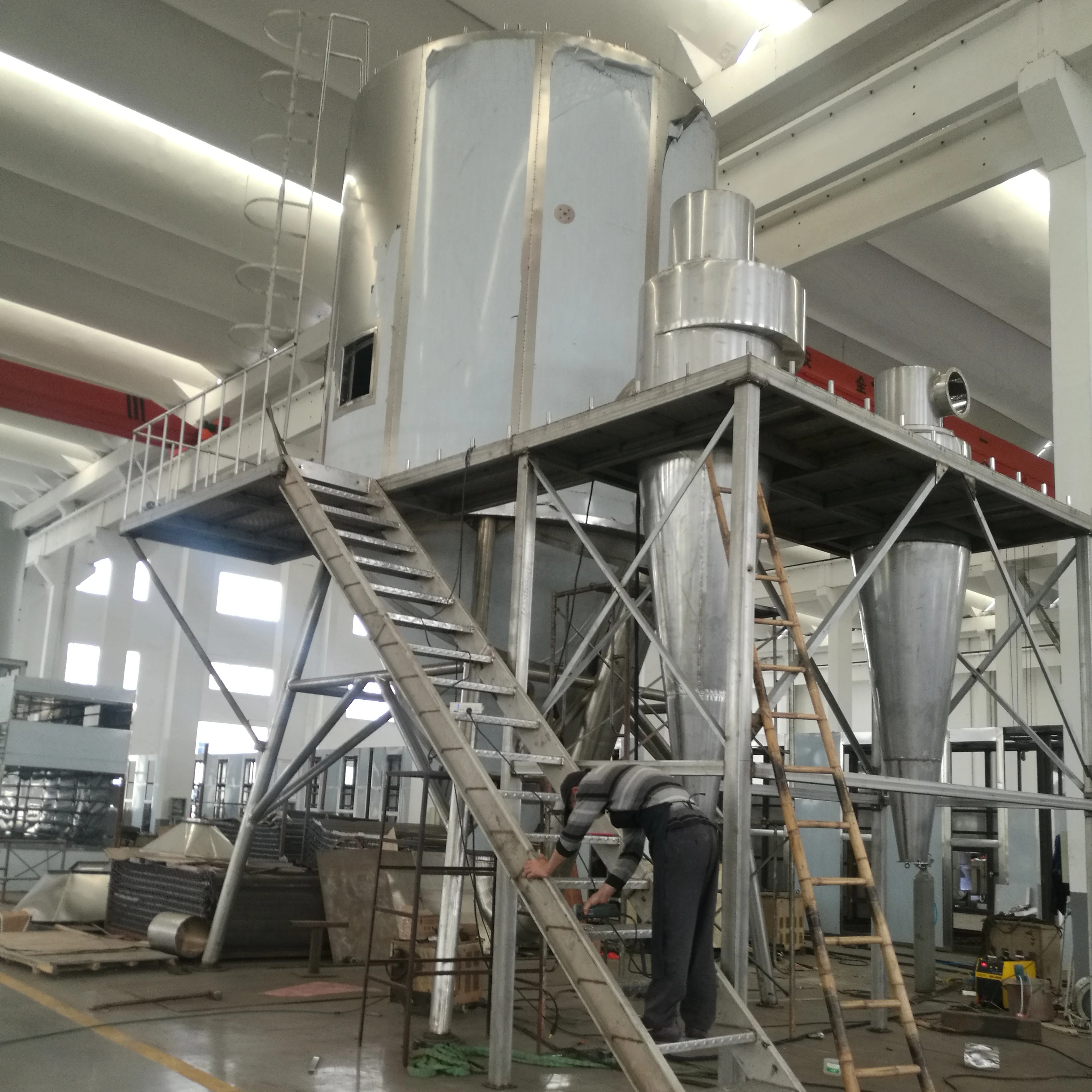 Professional Factory SUS304 Algae Powder Centrifugal Atomizer Spray Dryer