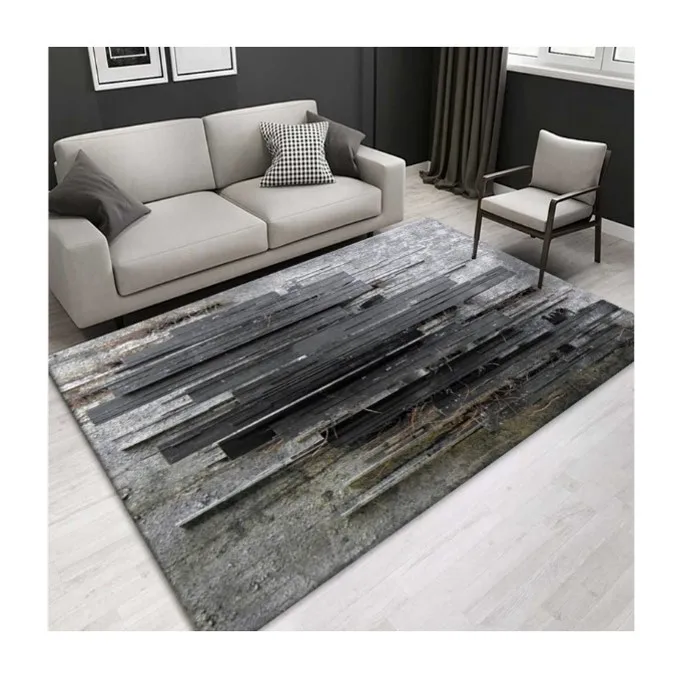 Large Floor Door Carpets and Rugs in Crystal Velvet Non-Slip Bottom, Soft, Elastic, and Perfect for Pet-Friendly Rugs