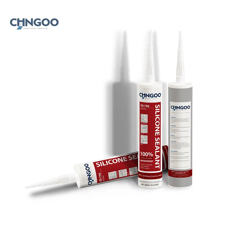 Chngoo OS-796 aluminum glass stone malaysia silicone sealant for ACP GP