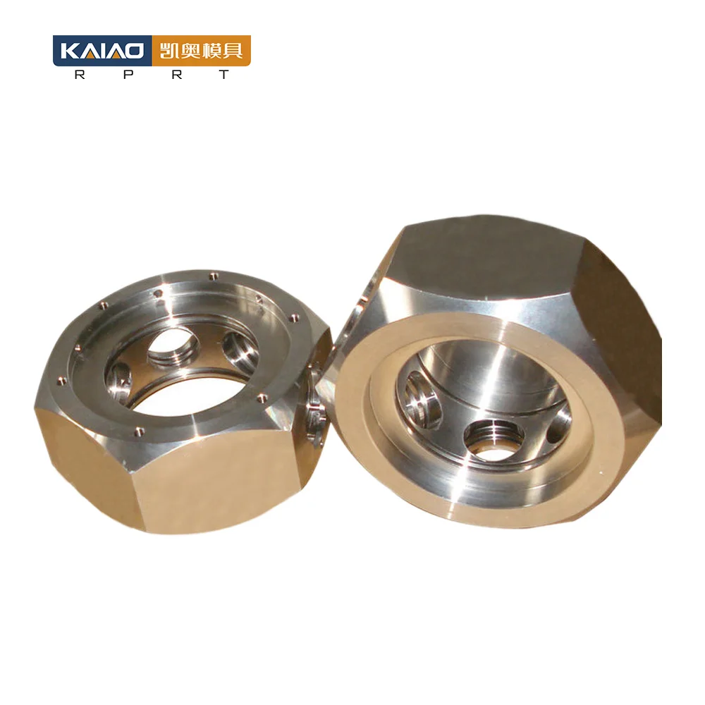 KAIAO Chinese Factory Customized High Precision CNC Machining Process Aluminum Copper Brass Stainless Steel Small Parts