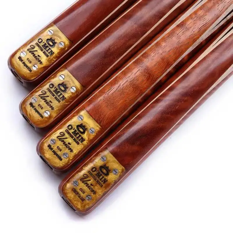 High Quality Snooker & Billiard Cues with One Piece Snooker Cue Case