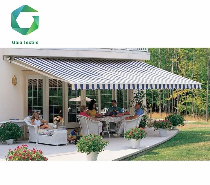 Waterproof and UV Resistance acrylic outdoor canvas awning fabric