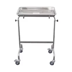 Beauty SPA Trolley Cart Stainless Steel Hospital cart Medical Esthetic Supply Holder for Massage Tattoo Facials and Hospital