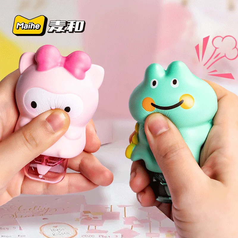 Maihe Cute Niko cat Stationery Correction Pen Manufacturer Correction Tape decompression  Adhesive amended tapes 6M for shopping