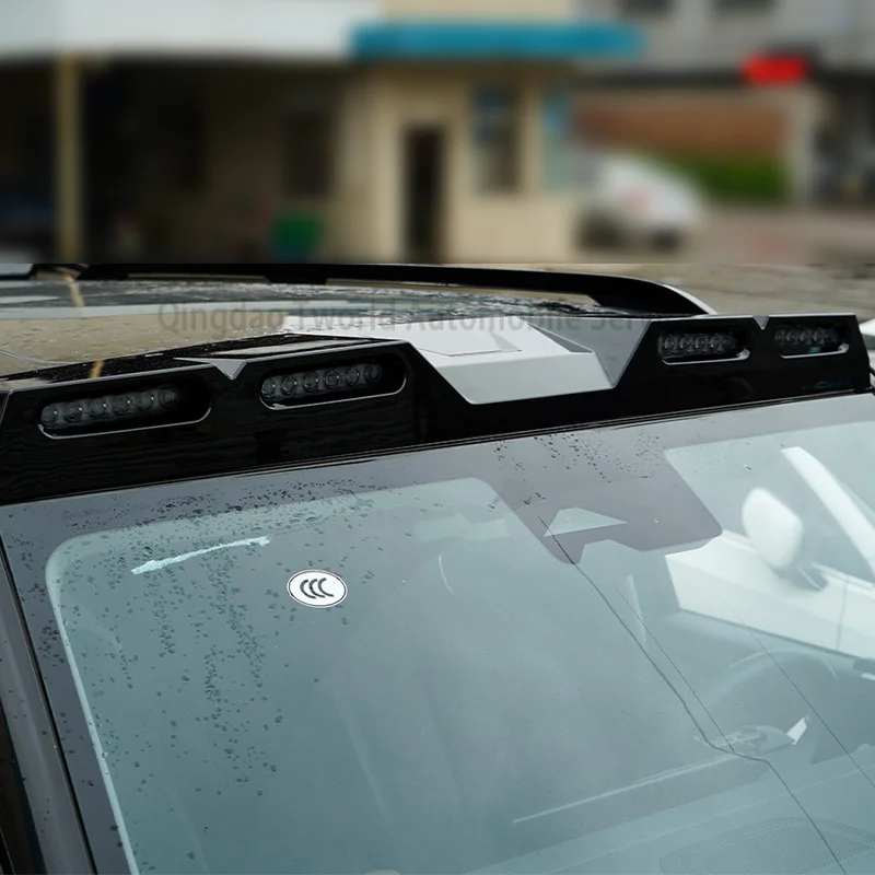 Byd Formula Equation Leopard 5 Bar roof headlight black Eyes Searchlight Waterproof Roof Light For byd FangChengBao5