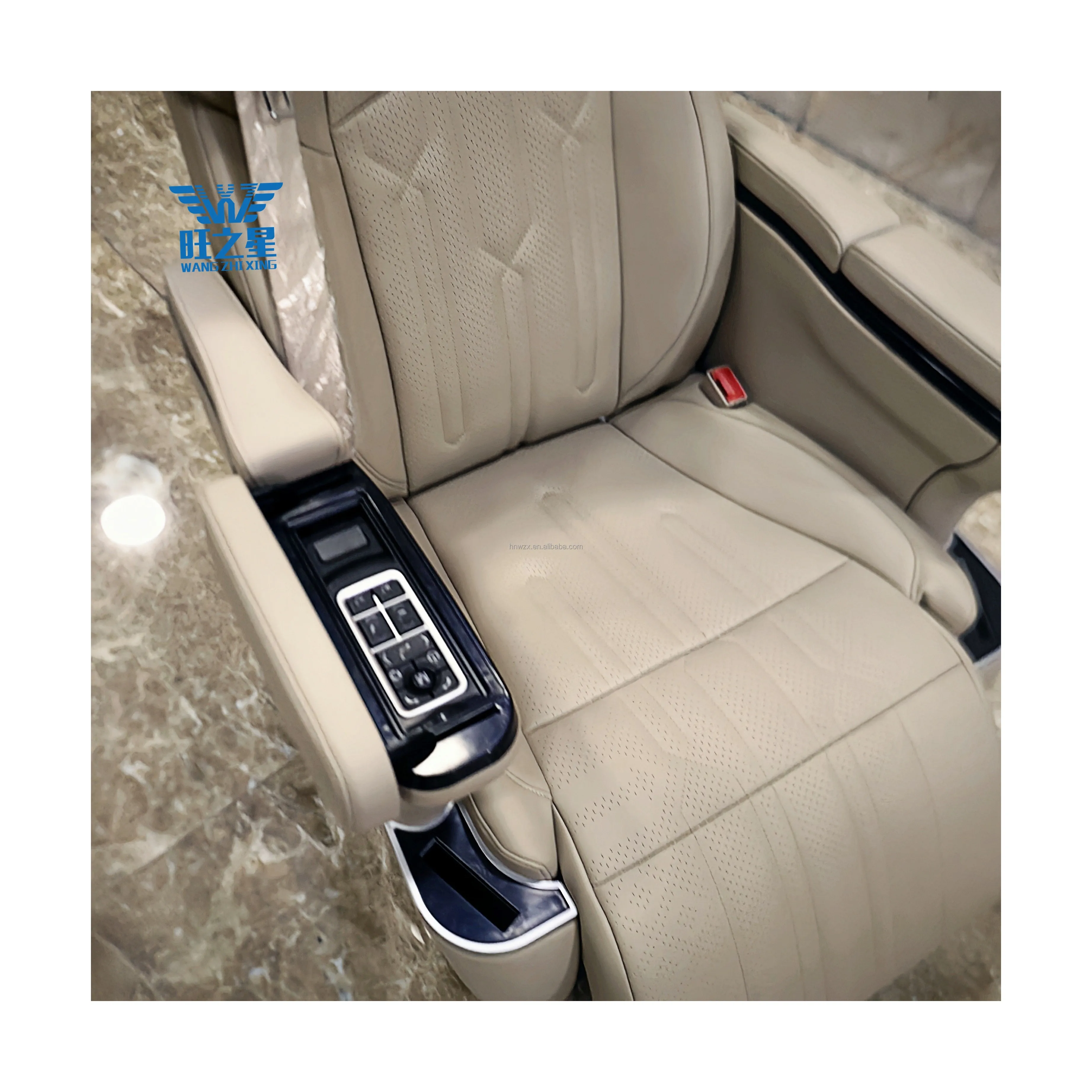 Aircraft vip van seats trade oddyseey sprinter 90 luxury upgrading interior kits vito w447 accessories modified leathercar seats