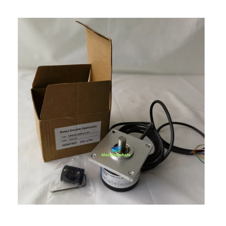 HONTKO HPN-6A-2500-3-L-K1 роторный кодер HPN-6A-600-2-C-1372 HPN-6A-600-2-C