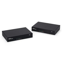 Fiber Optic 4K USB HDMI KVM Extender