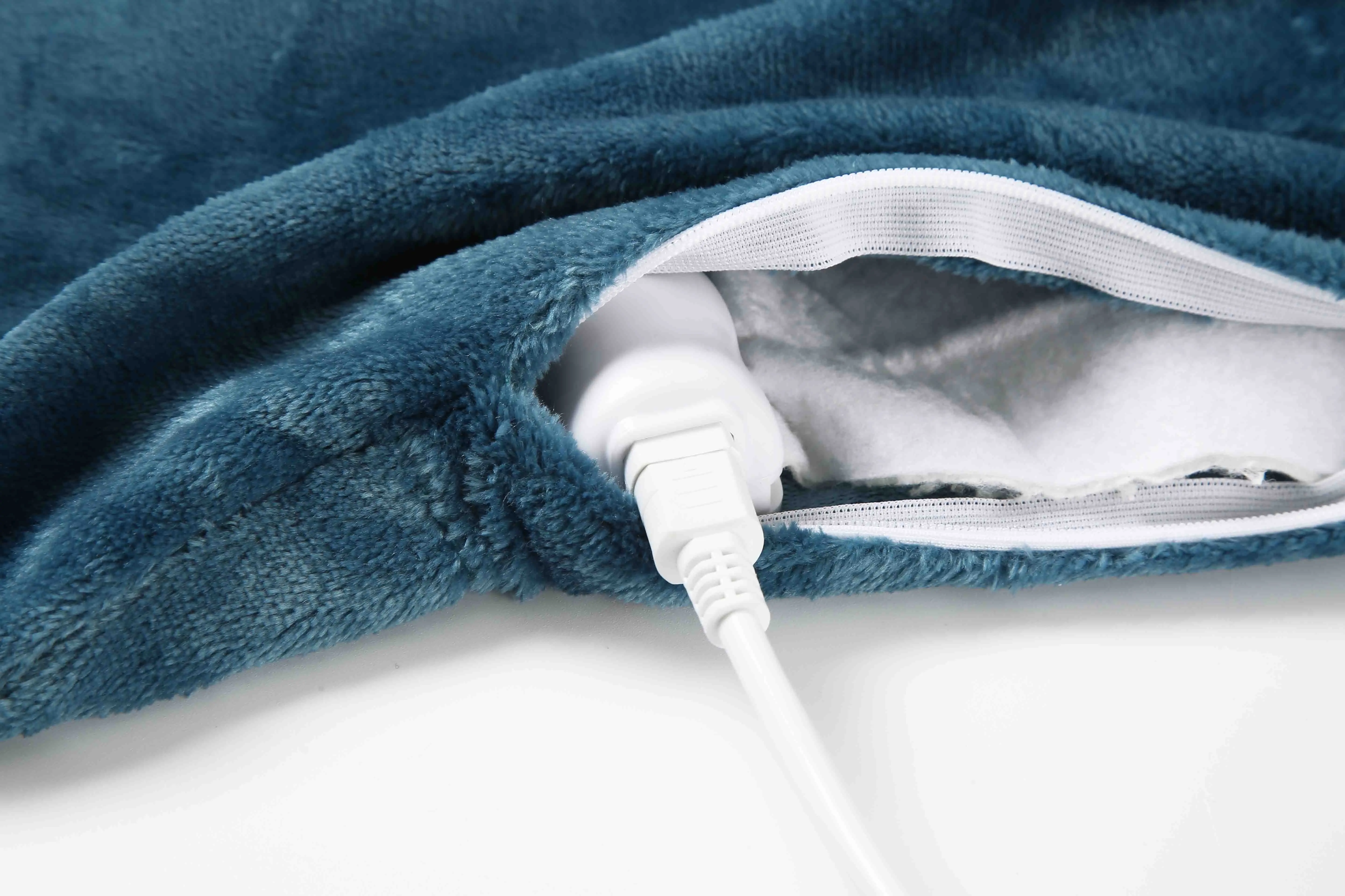 confier full body massage pad Large Heating Pad for Back Pain Relief vibration and heat massager vest