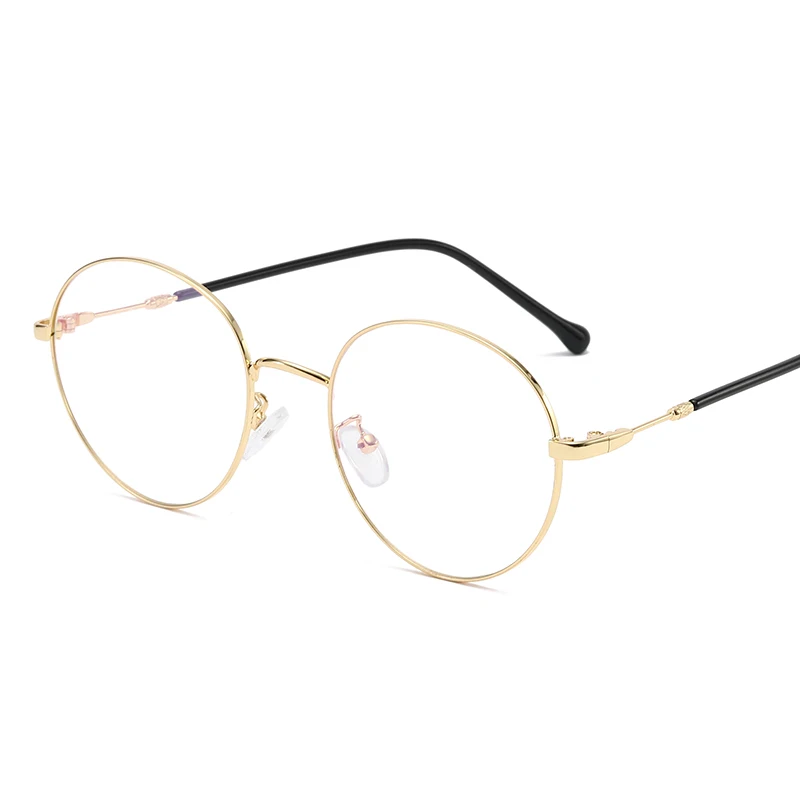 Literature And Art Retro MOQ 1pcs Metal Optical Reading Glasses