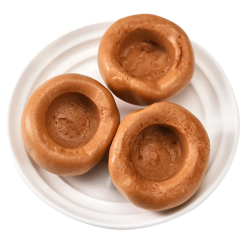 HACCP Certified IQF Steamed Bread of Buckwheat Chinese WoWoTou Steamed Buckwheat Bread