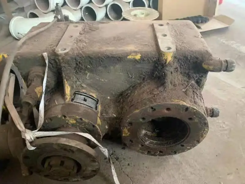 Б/у Putzmeister 0 646 Stiebel коробка передач в сборе G61 G64 вилка 284946003 429628 062960007 284501008