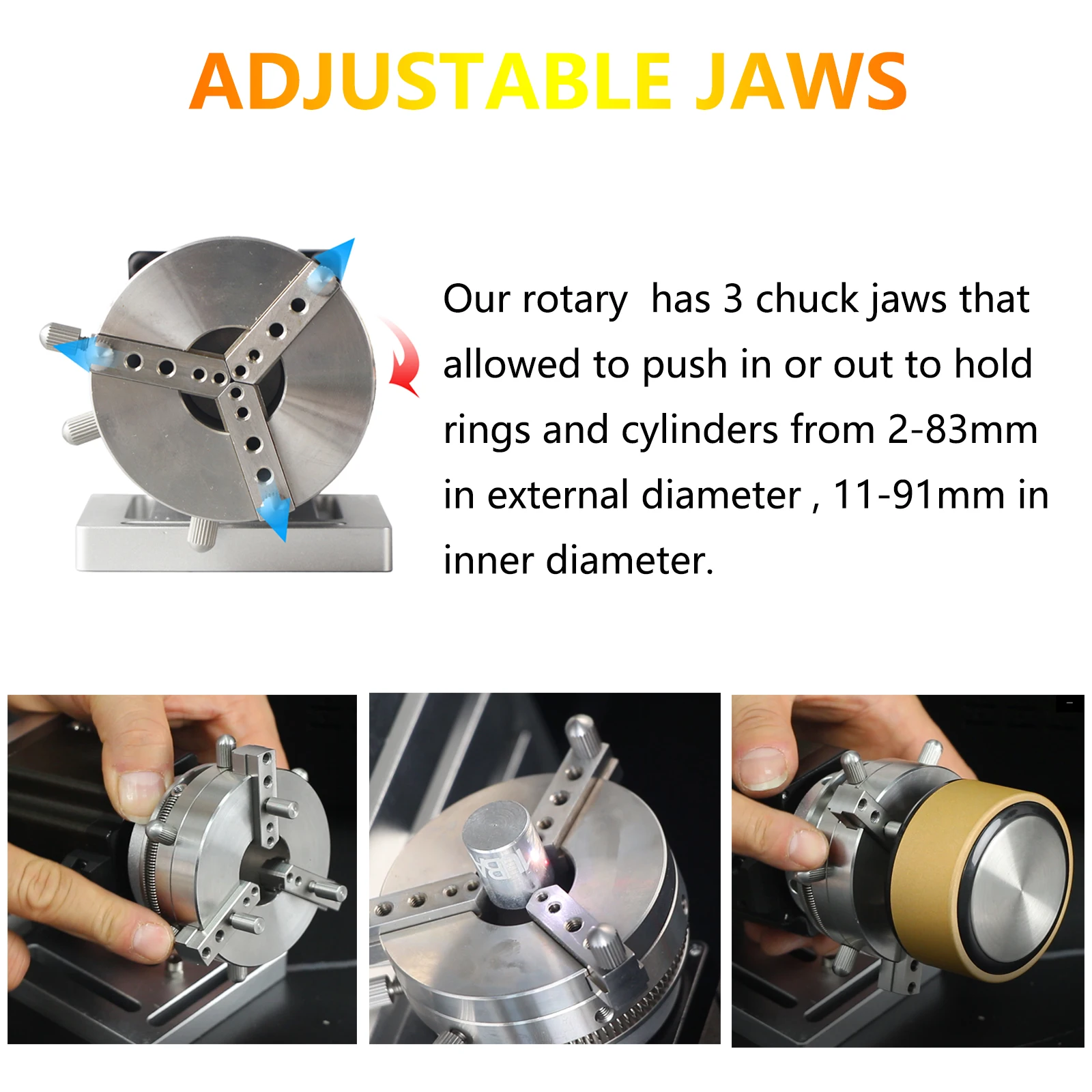 Diaotu Max Raycus JPT Fiber Marking Machine 20W Laser Marker Ring Marking Etching Machine