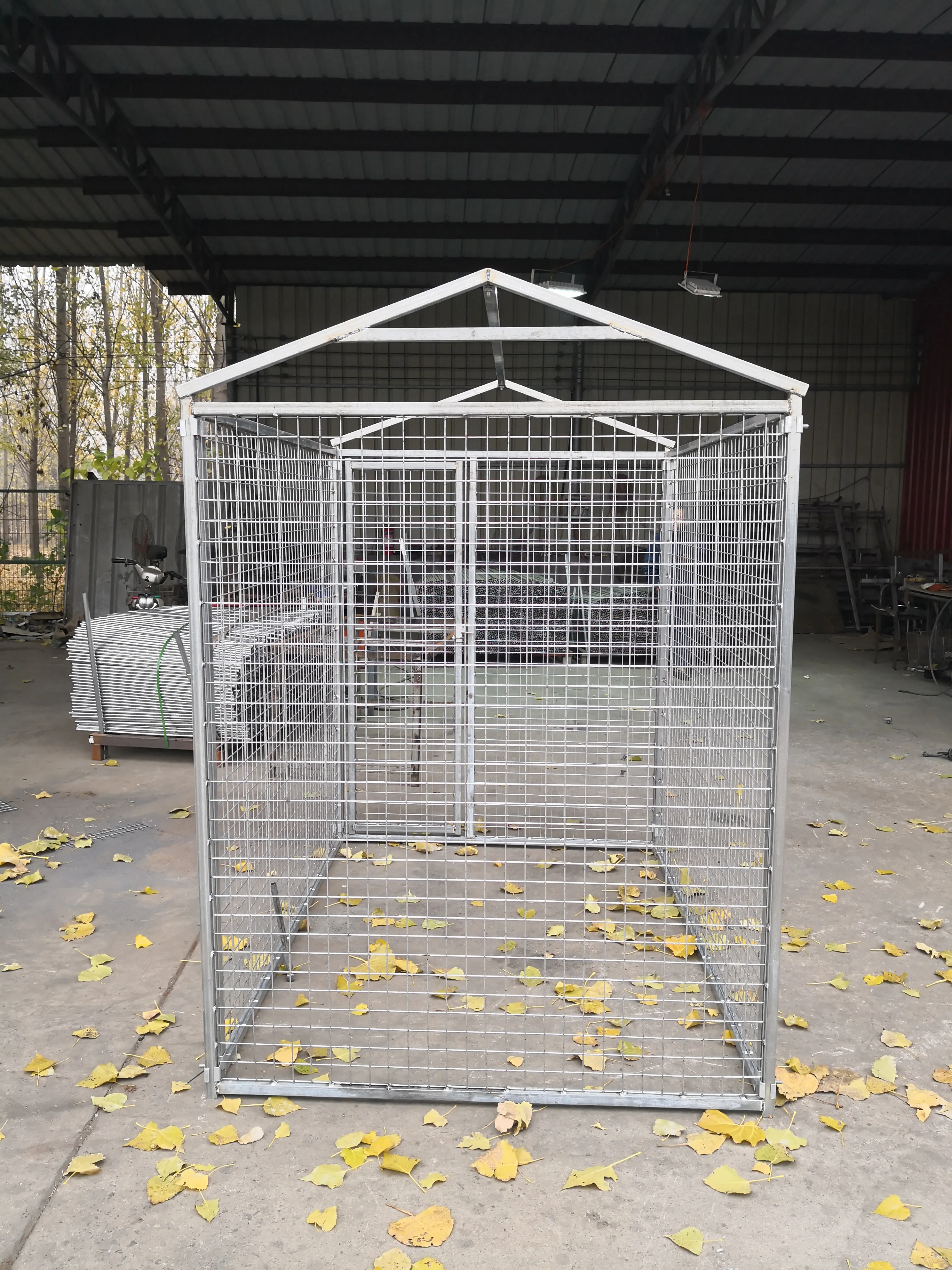 Горячая Распродажа оцинкованная дешевая собачья будка