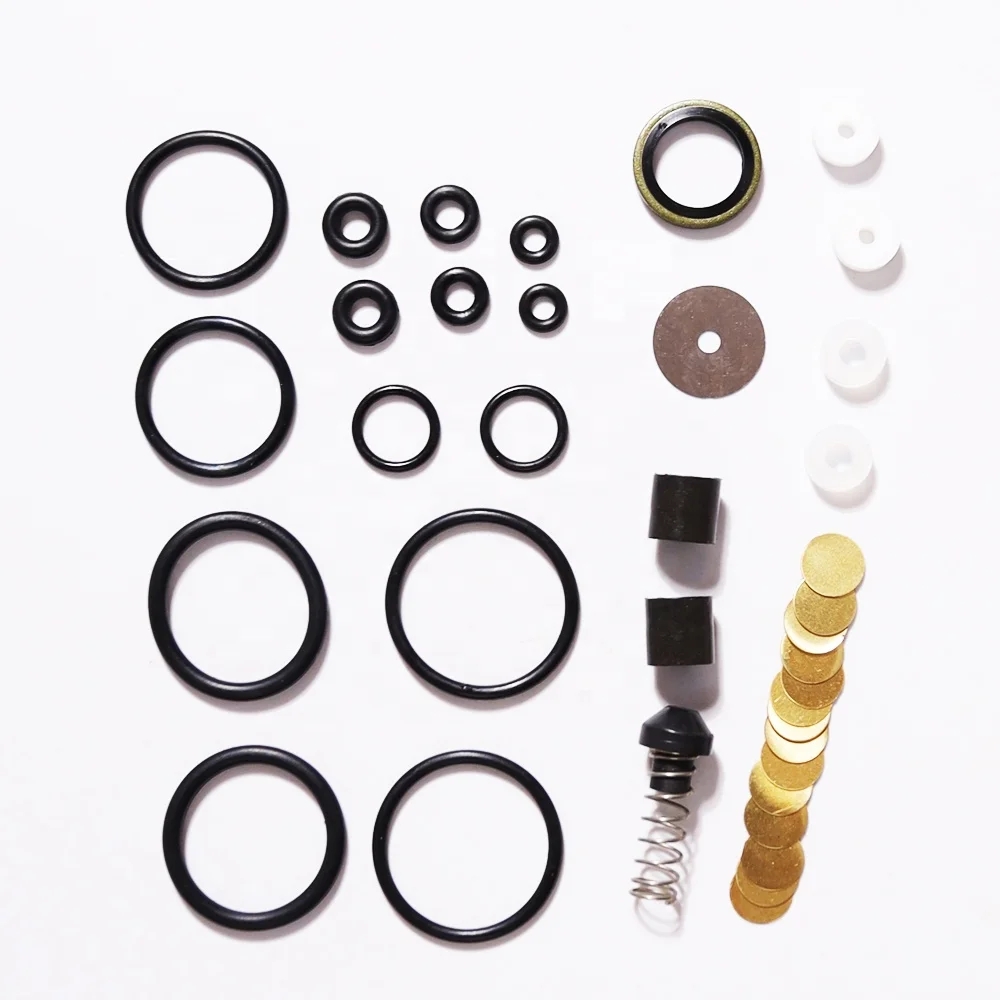 PCP Pump High Pressure Air Pump Accessories Spare Kits NBR Copper Sealing O-Ring