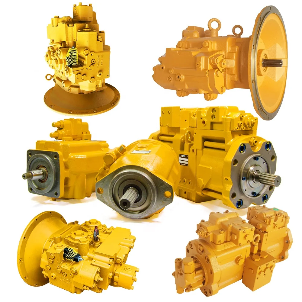 PS-V-C насос 10R-3589 385-0022 317-4294 216-8978 поршневой шестеренный для колесного бульдозера 834H 988G 988H