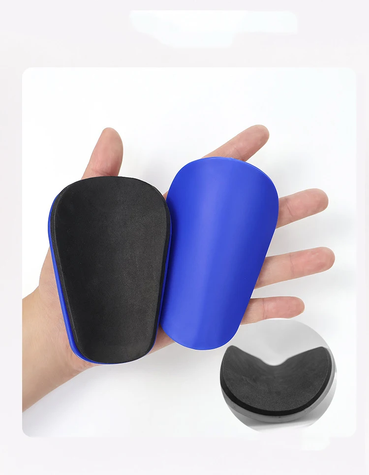 Wholesale Soccer Shin Guards Football Training Protector Low Leg Pads Soccer Leggings Plate Shin Guards With Anklet Protection