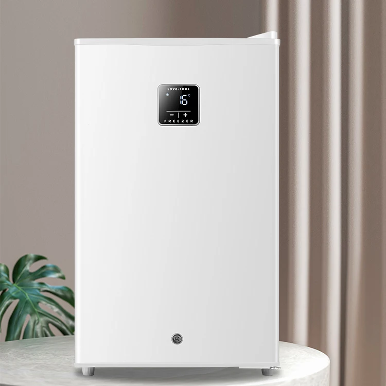 small refrigerator mini fridge mini makeup refrigerator, mini refrigerator 46l