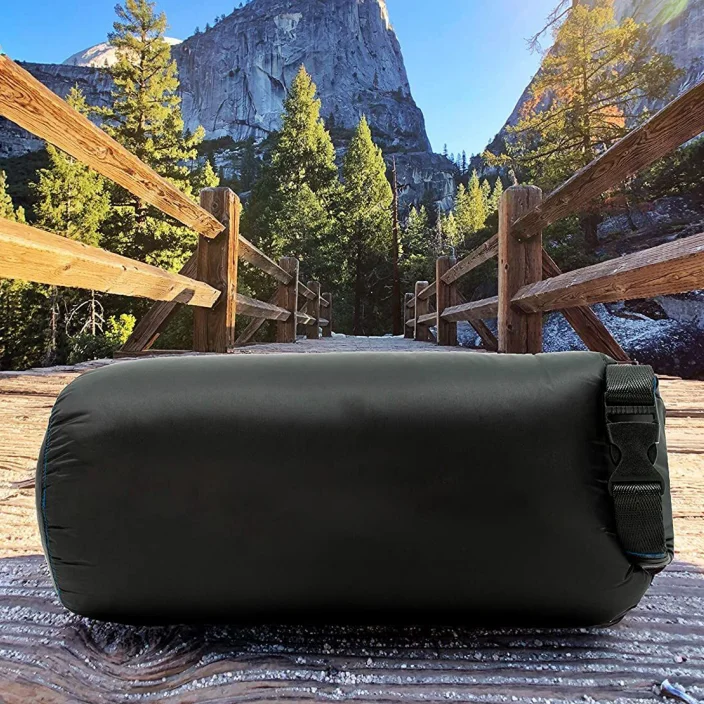 Outdoor multifunctional camping blanket lightweight portable down blanket