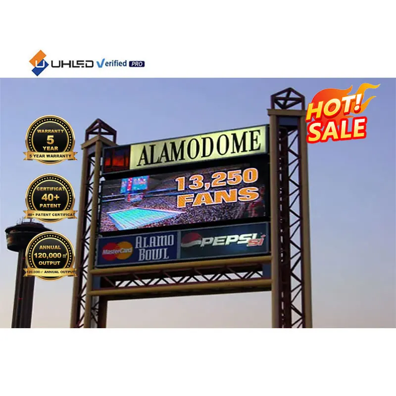 LED billboard Outdoor LED Screen P10 P6 P5 Digital Signage LED Display Screen Advertising Waterproof Outdoor Led Display