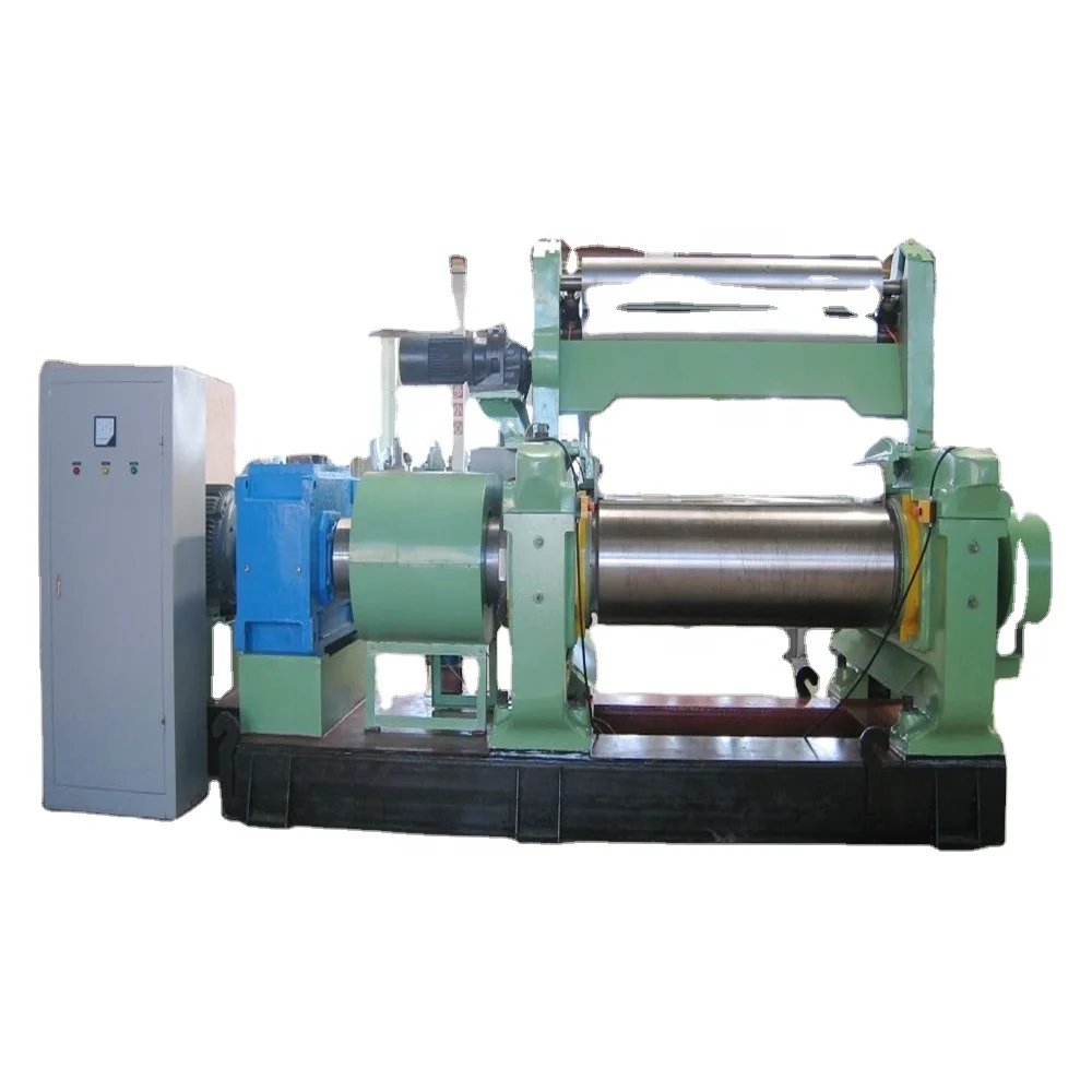 Qingdao Lowest Price XK-400 Open Mixing Mill / Two Roll Mixing Mill / Rubber Mixing Mill