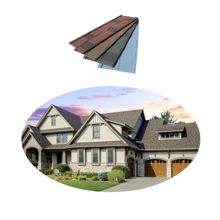 Construction Materials Asphalt Shingles Building For House Roof Tile