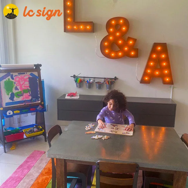 Light marquee signs lighting wedding 24 letters led lighted sign maruqee letters for decor wedding sign