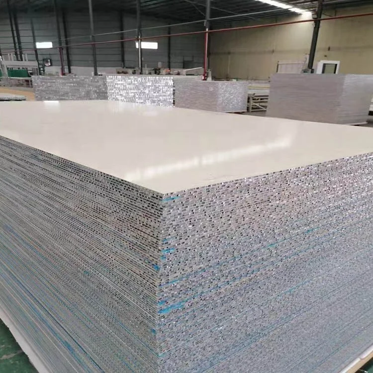 Aluminium Honeycomb Panel Exterior Decoration Structural Honeycomb Wall Panels