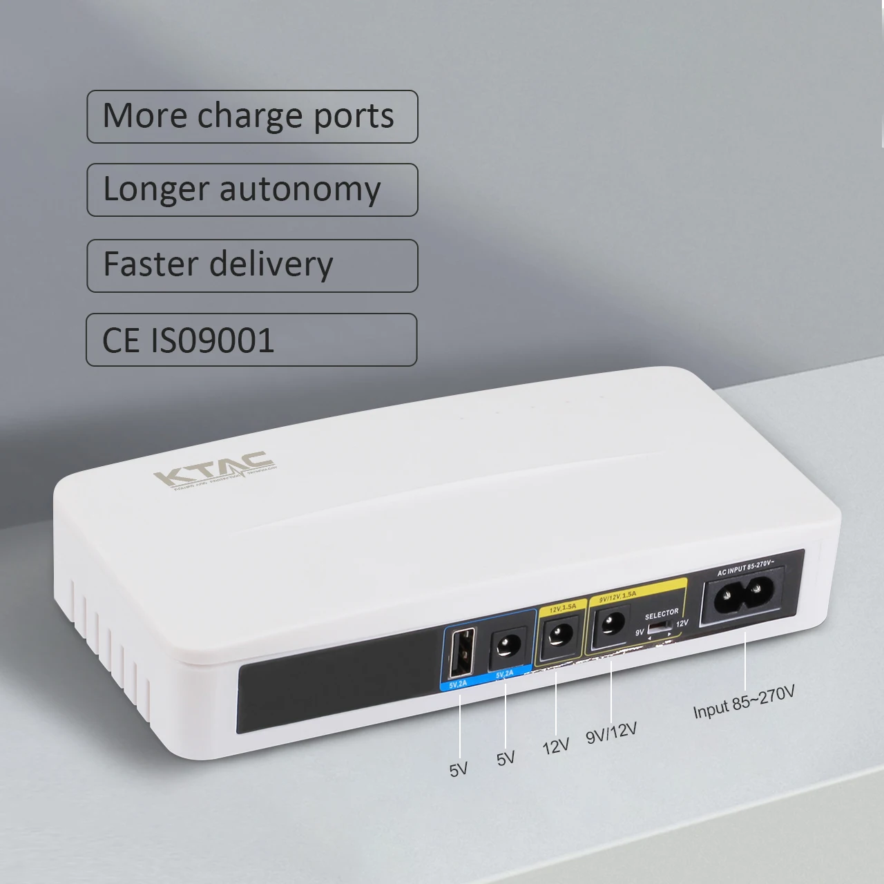 12V 5V 9V DC UPS 10000mah для Wi-Fi маршрутизатора модема online mini
