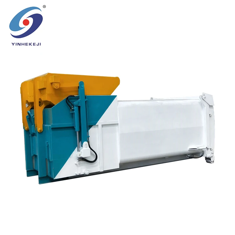 
Hydraulic Waste Compactor Press Solid Waste Compactor 10Cubic Meter 