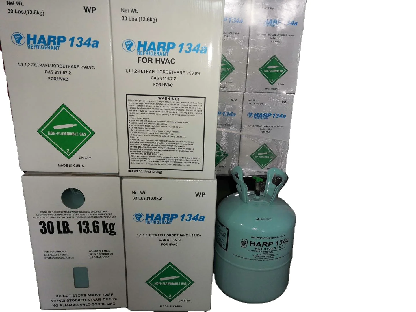  Газообразный хладагент