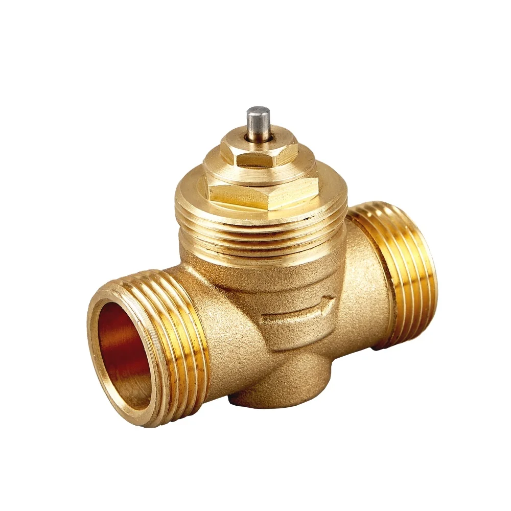 Латунная вентиляторная катушка Valvola 2 Vie Sede Conica