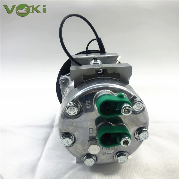 Компрессор LC91V00001F1 excav 7 х15 автоматический компрессор кондиционера экскаватор дренажный насос для SH210-5 CX210B 130B 160B