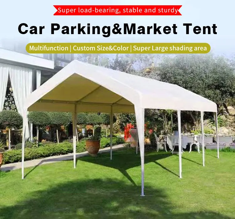 STALLMASTER Mobile garage carport parking shed home canopy tent outdoor courtyard outdoor awning car tents parking tents