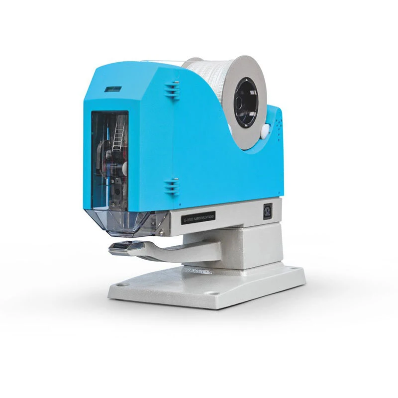 Plastic staple machine automatic plastic staple attacher machine for clothes towels socks jeans hang labels