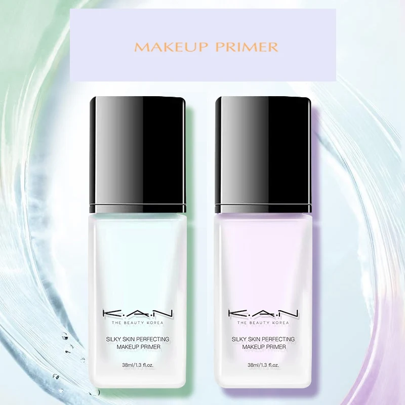 Праймер для макияжа RTS, 3 цвета, контроль жирности, увлажнение, отбеливание, основа для макияжа, праймер для уменьшения пор, сыворотка для кожи