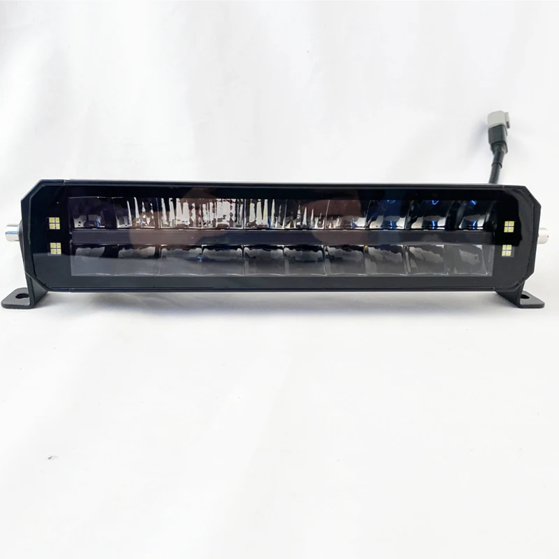 Screwless 12V 24V Dual Color With DRL Dual row 6 12 22 32 42 52 inch 32W 80W 160W 240W 320W 400W Fog Driving Light LED Light bar