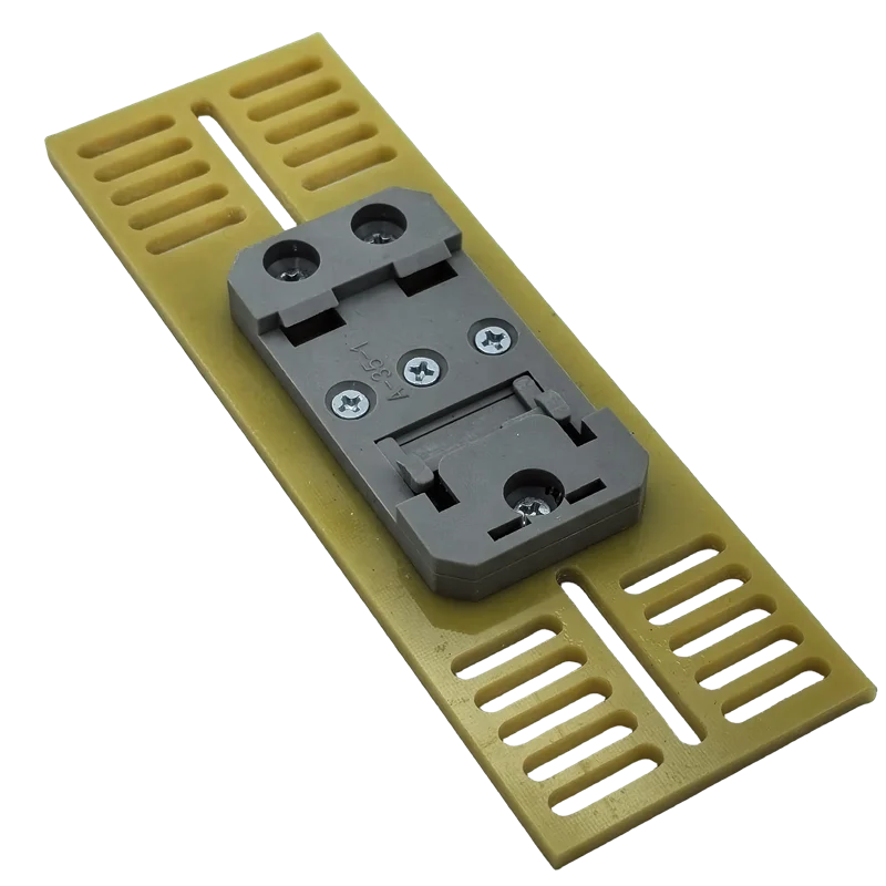 Installed on 35mm DIN Rail  Linear Rail Clip Clamp Linear Rail Clip Clamp