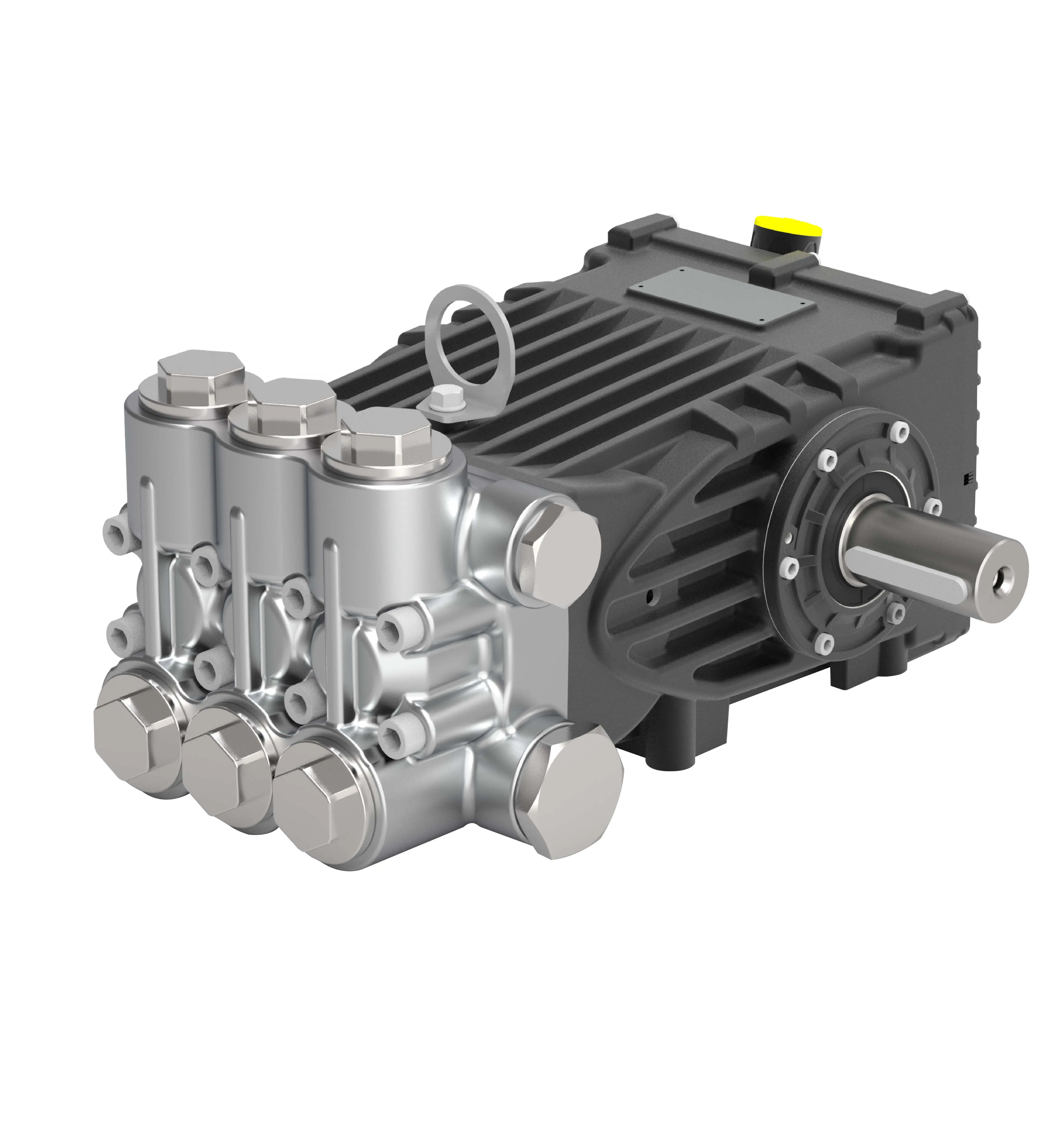 DANAU DBR Series 110.5 Lpm 120 Bar  Industrial Triplex Plunger Pump High Pressure Water Pump