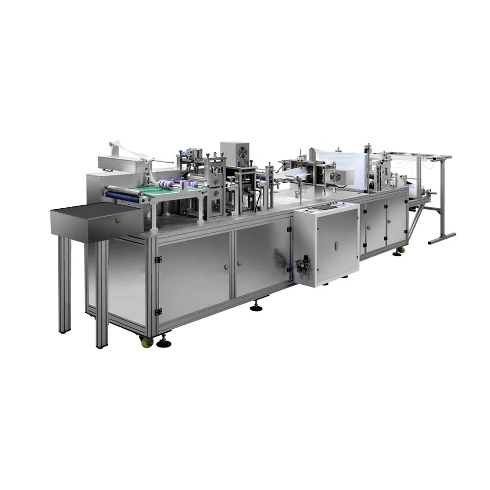 Disposable medical Cap Making Machine medical caps disinfect cover making servo moto delta machine