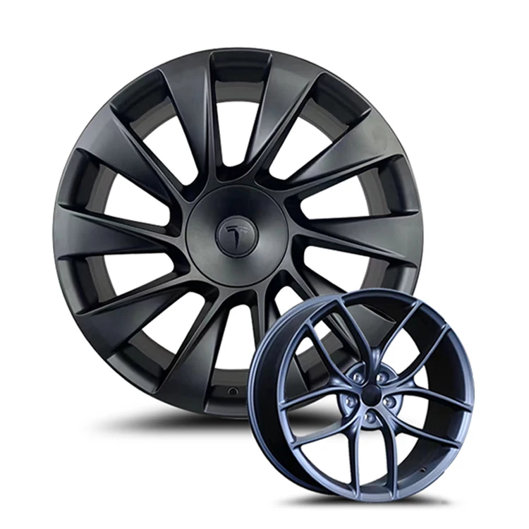TLS High Performance OEM 17 18 19 20 21 22 23 24 Inch Sport Car Forged Wheels For Tesla 3 X Y S