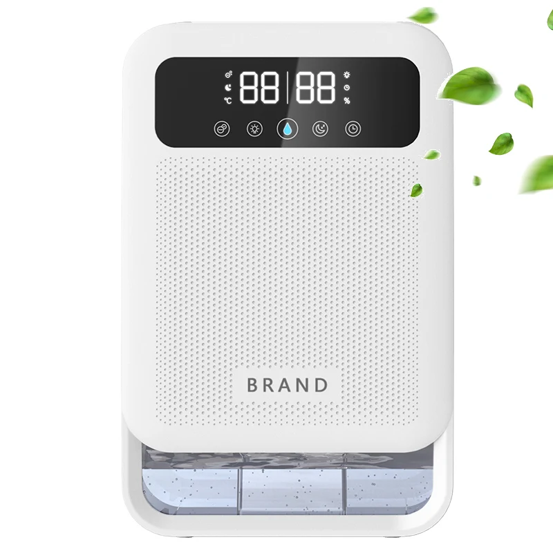 7 Colors LED Light 129 OZ Water Tank  Auto Shut Off peltier semi conduct small 3.8L air mini home 3800ML Dehumidifier