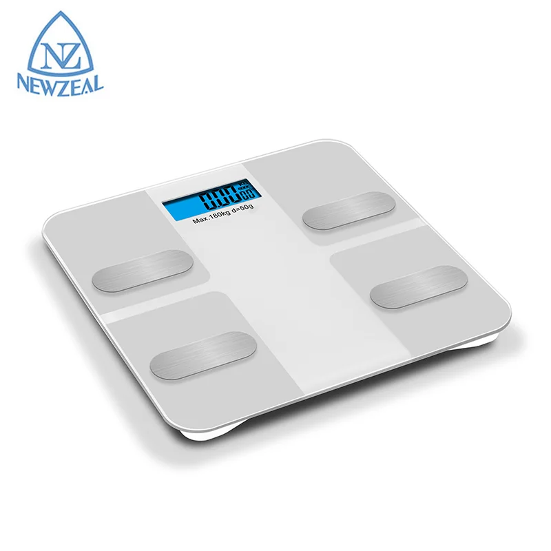 CE Bath Room Body Weight Digital Bodyweight Fitness Body Fat Meter Bathroom Scale Lbs